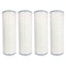 Zoro Select Pentair Clean and Clear Plus 3 Replacement Pool Filter 4 Pack Compatible PCC80/C-7470/FC-1976 WP.PNC1976-4P - alternate 1